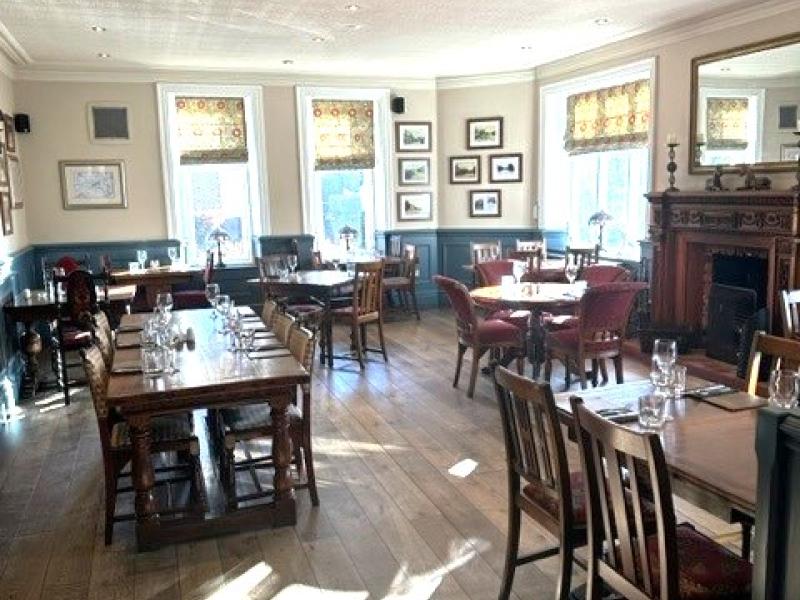 The Royal Oak: Restaurant Gallery