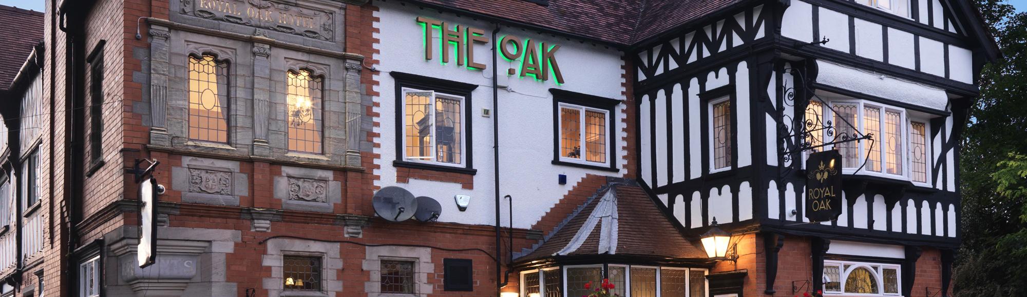 The Royal Oak: Restaurant